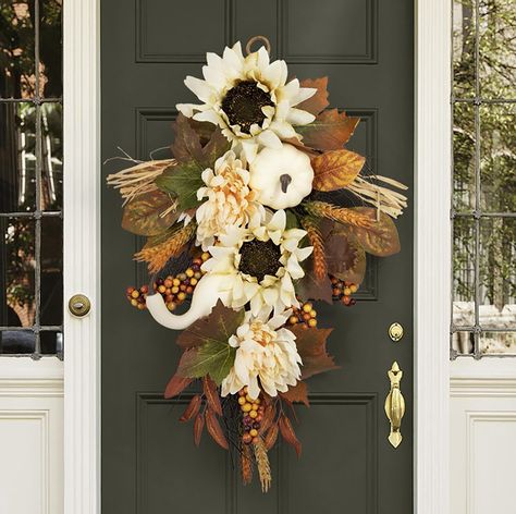 PRICES MAY VARY. Artificial Fall Wreaths for Front Door: Fall, Thanksgiving, Halloween is coming! Please don't forget to welcome them with a beautiful and unique fall wreath! beautiful autumn wreath, beautiful autumn wreath, perfect for all fall decorations for home! A variety of styles for you to choose from, with a size of 22-24 inches, exquisite pumpkin wreath, fall door wreath will be the ideal choice for fall door decor! Welcoxme everyone! Fall Wreath&Thanksgiving Wreath: Autumn wreaths for Fall Door Garland, Fall Wreaths For Front Door, Maple Leaf Wreath, Halloween Door Wreaths, Fall Swags, Autumn Wreaths For Front Door, Swag Wreath, Fall Door Decorations, Door Wreaths Fall