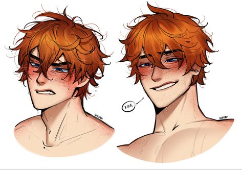 Expressions Practice, Your Comfort Character, Childe Tartaglia, Neil Josten, Face Profile, Drawing Faces, Drawing Expressions, Face Expressions, Guy Drawing