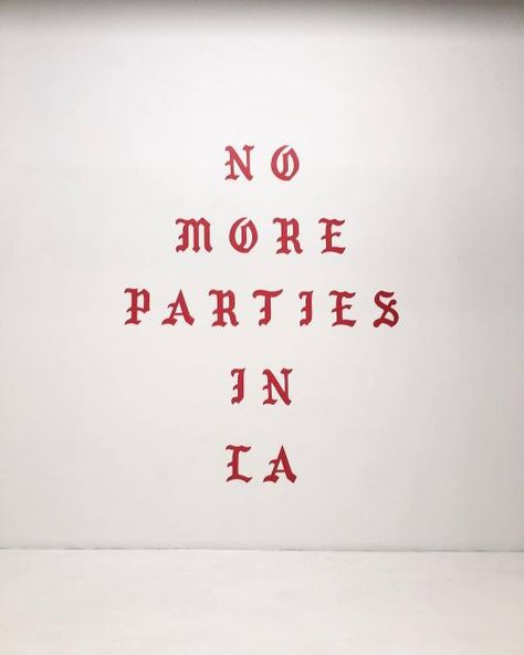 No More Parties In L.A. La Wallpaper Iphone, No More Parties In La, La Wallpaper, La Tattoo, Crystal Castle, Mood Ring, Stuff And Thangs, Branding Design Inspiration, Graphic Design Typography