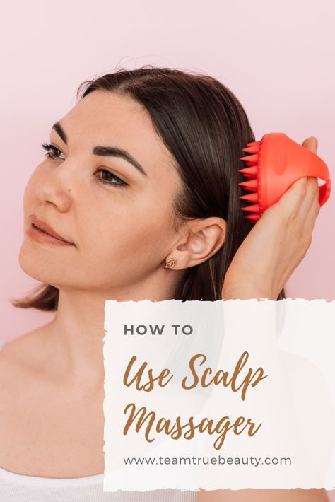 Is your hair looking duller and drier than usual, and its lively look is now a thing of the past? Let us present you with the perfect solution to breathe life back into it: a scalp massager. How To Use Scalp Massager Tool, How To Use A Scalp Massager, Massage At Home, Improve Hair Growth, Scalp Massager, Natural Hair Care Tips, Home Remedies For Hair, Healthier Hair, Salon Ideas