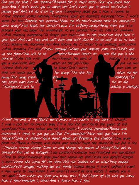 Muse lyrics Muse Quotes Band, Muse Lyrics, Muse Aesthetic, Lyric Typography, Muse Songs, Muse Quotes, Muse Live, Muse Band, Laughter The Best Medicine