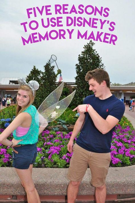 Disney Memory Maker | Disney Photopass | Walt Disney World | Disneyland | Disney Parks | Disney Photo Tips Disney Memory Maker, Memory Maker, World Trip, Disneyland Pictures, Disney Memories, Disney Photography, Disney World Planning, Vacation Tips, Disney World Parks