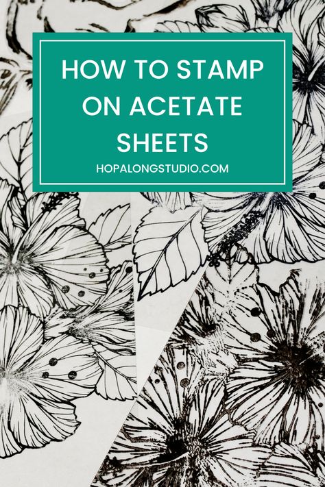 Clear Acetate Sheets Crafts, Print On Acetate, Using Acetate In Card Making, Painting On Clear Acrylic Sheet, Handmade Cards Using Acetate, How To Paint On Acrylic Sheet, Crafts With Transparency Sheets, Painting On Acrylic Sheets Diy, Acetate Sheets Crafts