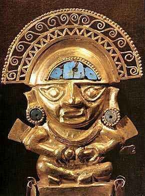 This artifact is from the Inca Empire, Inta is believed to be the Sun God in the Inca relgion. He was the face of the religion and was believed to be an ancestor of the Inca people. Inca Art, Ancient Egyptian Deities, Inca Tattoo, Peruvian Art, Egyptian Deity, Inca Empire, Ancient Ruins, Machu Picchu, Ancient Times