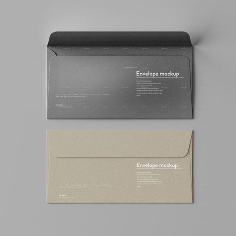 Corporate Envelope Mockups Company Envelope Design, Corporate Envelope Design, Long Envelope, Small Business Organization, Envelope Design, Business Organization, Design Research, Mockup Templates, Graphic Design Branding