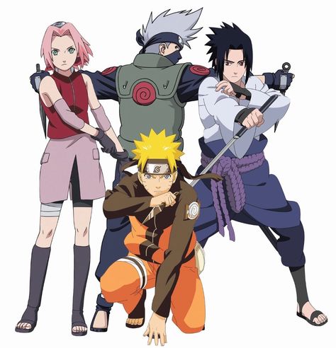 Team 7 Naruto Shippuden, Naruto Shippuden Team 7, Team 7 Naruto, Tim 7, Naruto Birthday, Anime Diy, Naruto Team 7, Anime Character Names, Naruto Teams