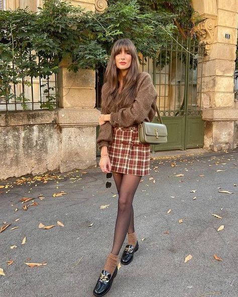 Stile Kendall Jenner, Style Loafers, Loafers Outfit, French Women Style, French Women, Mode Inspo, Looks Chic, Autumn Outfit, 가을 패션