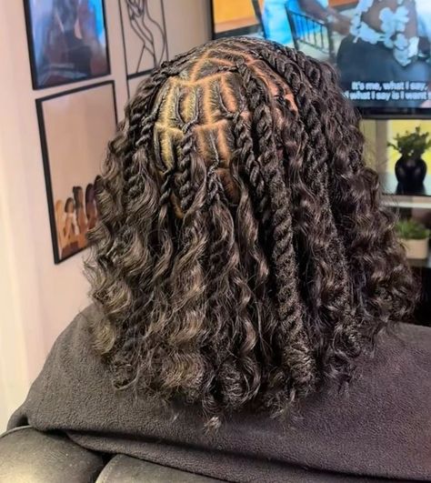 Loc Bob, Black Hair Protective Styles, Invisible Locs, Cute Braided Hairstyles, Quick Weave Hairstyles, Braids Hairstyles Pictures, Braided Cornrow Hairstyles, Quick Braided Hairstyles, Protective Hairstyles Braids