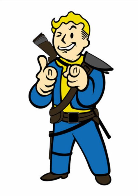 Fallout vault boy Vault Boy Fallout, Fallout Tattoo, Fallout Wallpaper, Gamer Tattoos, Abandoned Warehouse, Pip Boy, Nerd Games, Vault Tec, Fallout Game