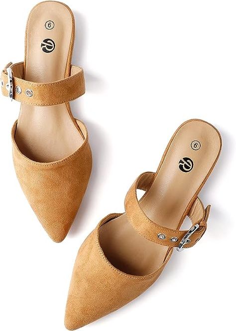 Backless Loafers, Mom Outfit, Flat Mules, Womens Mules, Mom Outfits, Stylish Shoes, Mule Clogs, Loafers For Women, Wearing Dress