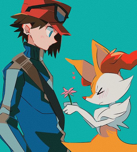 Pokemon Calem, Pokemon X And Y, Y Image, Pokémon X And Y, Pokemon Characters, Pokemon Art, Image Boards, The Gallery, Anime Images