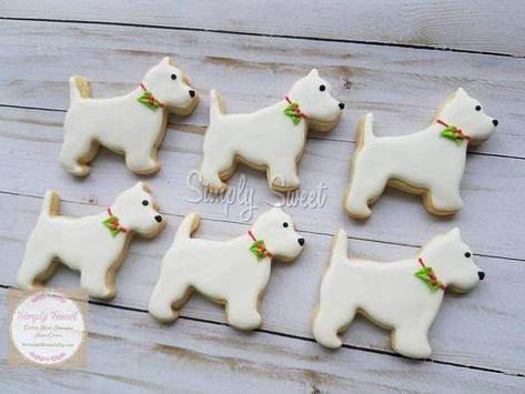 Check out this item in my Etsy shop https://www.etsy.com/listing/568391758/24-westie-dog-cookies Apple Biscuits, Nutella Biscuits, Special Cookies, Gluten Free Sugar Cookies, Westie Dog, Apple Cookies, Star Cookies, Westie Dogs, Dog Cookies