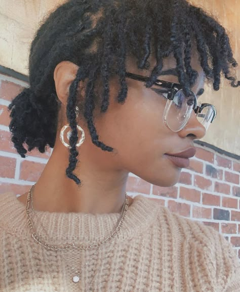 Short Loc Styles For Women Locks, Mini Dreads, Short Loc Styles, Short Dreadlocks Styles, Beautiful Dreadlocks, Short Locs Hairstyles, Starter Locs, Pelo Afro, 4c Natural Hair