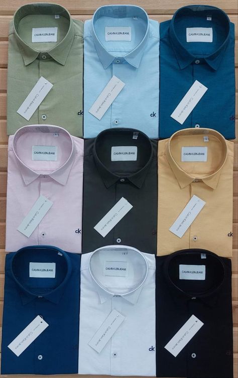 Brand Shirts For Men, Shirt Colours For Men, Mens Dress Shoes Guide, Gents Shirts, Guys Fashion Casual, Stylish Men Wear, Smart Casual Shirts, Young Mens Fashion, Smart Casual Menswear