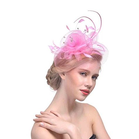 Cocktail Fashion Sinamay Fascinator Hat Flower Design Flo... https://www.amazon.ca/dp/B06XHFJJ75/ref=cm_sw_r_pi_dp_U_x_05UUBbWMXZ5HG British Party, Bridal Tea Party, Veiled Hats, Tea Party Wedding, Bridal Tea, Wedding Tea, Tea Party Hats, Feather Fascinators, Kentucky Derby Hats