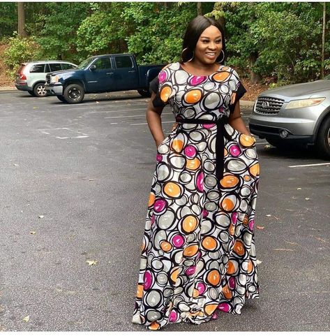 55 Beautiful Ankara Long Gown Styles Design 2020 | ThriveNaija Full Gown Designs For Women, Asoebi Dress Styles, Long Ankara Gowns, Asoebi Dress, Empire Gown, Beautiful Ankara Gowns, Latest Ankara Lace Styles, Ankara Lace Styles, Long Gown Styles