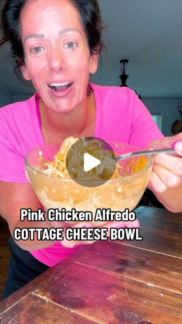 106K views · 6.8K likes | Tonya Spanglo on Instagram: "ANOTHER DAY, ANOTHER COTTAGE CHEESE BOWL! Pink Chicken Alfredo (recipe on the screen at the end) #healthylifestyle #healthyfood #healthyrecipes #foodie #foodblogger #food #easyrecipes #weightlossjourney #vsg #weightloss #weightlosstransformation #gastricsleeve" Chicken Taco Cottage Cheese Bowl, Cottage Cheese Spaghetti Bowl, Chicken Parm Bowl With Cottage Cheese, Cottage Cheese Chicken Bowl, Chicken Cottage Cheese Bowl, Cottage Cheese Chicken Parm Bowl, Tonya Spanglo Recipes, Chicken And Cottage Cheese Recipes, Cottage Cheese Bowl Recipes