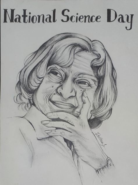 APJ Abdul kalam is Known as 'Missile Man'.He is my favourite person.India is proud😊.India still needs many Abdul kalams.... Apj Abdul Kalam Sketch, National Science Day, Hip Hop Wallpaper, Apj Abdul Kalam, Simple Collage, Abdul Kalam, Portraiture Drawing, Sketches Simple, Doodle Art Designs