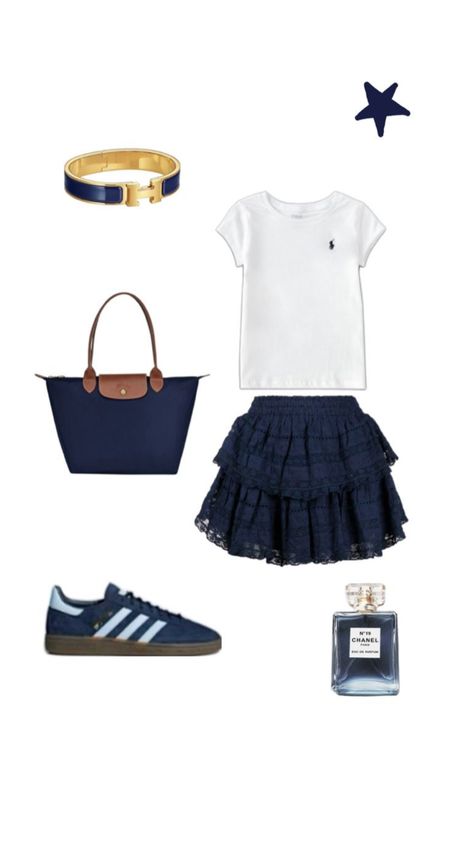 navy blue old money fit #like#oldmoneyaesthetix #cute Navy Blue Old Money, Stockholm Style, Stockholm Fashion, Simple Trendy Outfits, Cute Simple Outfits, Preppy Outfits, Outfits Casuales, Old Money, Outfits For Teens