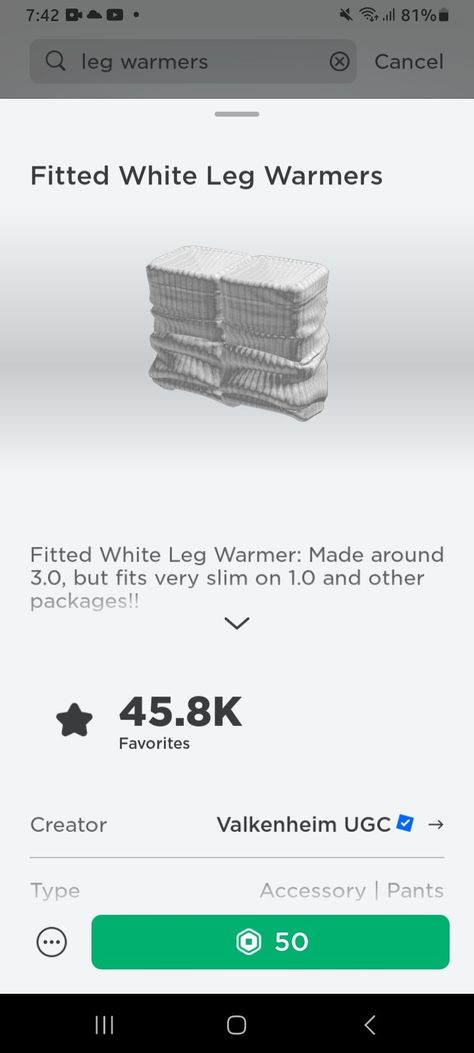 Roblox Roblox Leg Warmers Code, Leg Warmers, The Creator, Coding, Pie