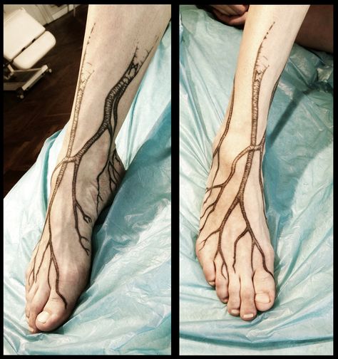 Birch Tree Tattoos, Tree Roots Tattoo, Roots Tattoo, Mother Nature Tattoos, Branch Tattoo, Foot Tattoos For Women, Vine Tattoos, Tree Of Life Tattoo, Foot Print