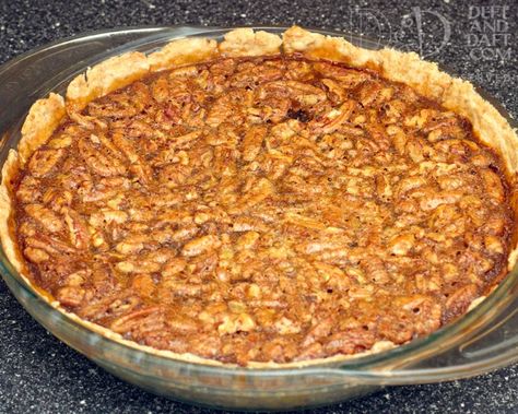 Karo Syrup Pecan Pie, Old Fashioned Pecan Pie Recipe, Pecan Pie Without Corn Syrup, Pecan Pies, Pecan Pie Bars, America's Test Kitchen Recipes, Crash Test, Pecan Pie Recipe, Pecan Recipes