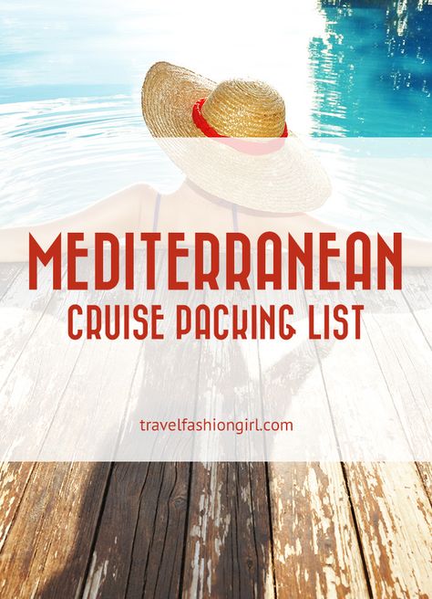 Planning your Mediterranean Cruise packing list? Here are the five essentials you need to take (and three items to leave behind)! Spain Cruise Outfits, Mediterranean Cruise Packing List Fall, What To Pack For A Mediterranean Cruise, Packing For Mediterranean Cruise Fall, Mediterranean Cruise Outfits Summer, Regent Cruises, Mediterranean Cruise Outfits, Mediterranean Cruise Packing List, Cruise Outfits Mediterranean