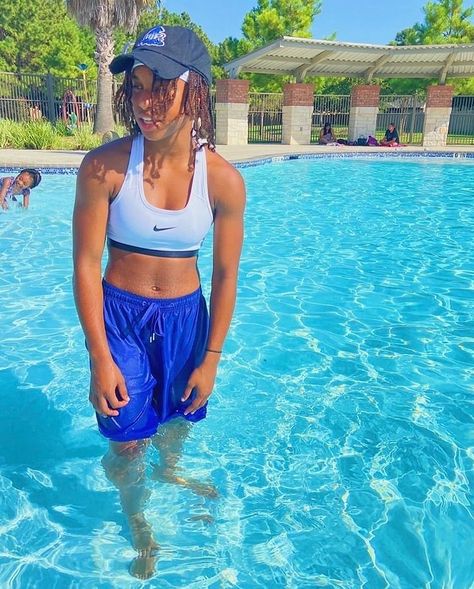 $𝐖𝐄𝐑𝐕𝐎’𝐊𝐀𝐘 Stud Beach Outfits, Lesbian Beach Outfit, Tomboy Swimsuit, Lesbian Swim Outfit, Tomboy Beach Outfits, Tomboy Swimwear, Tomboy Swim, Stud Pfp, Jamaica Holiday