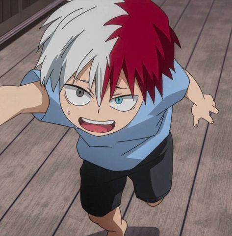 Todoroki Childhood, Baby Shotodoroki, Baby Todoroki, Yandere Simulator, Anime Screenshots, Boku No Hero Academia, Hero Academia, Attack On Titan, Anime Funny