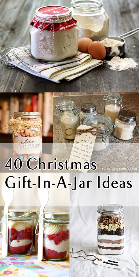 Jar Ingredients Gift Ideas, Bottle Gifts Diy, Meals In A Jar Gift Ideas, Bulk Gift Ideas Christmas, Ball Jar Gift Ideas, Homemade Treats To Sell, Christmas Food Gifts In A Jar, Jar Recipes Gifts Dry Mixes Christmas, Dessert In A Jar Gift