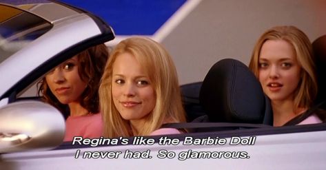 Regina George Meme, Best Mean Girls Quotes, Mean Girl Quotes, Mean Girls Movie, Get In Loser, Going Shopping, Is It Love?, Regina George, Girl Movies