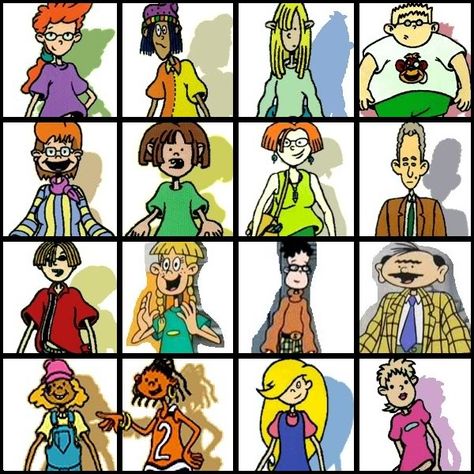 Pepper Ann, Los 90s, Watch Cartoons, Wedding Preparation, Cool Animations, She Likes, One In A Million, Cartoon Styles, Peanuts Comics