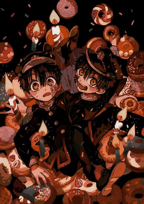 Jibaku Shounen Hanako-kun Wallpaper, Hanako-kun Tsukasa, Jibaku Shounen Hanako-kun, Manga Covers, Cute Disney, Otaku Anime, Studio Ghibli, Cute Anime Character, Anime Chibi