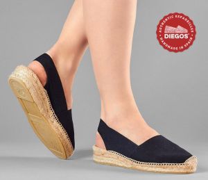 Low Wedge Espadrilles, Womens Espadrilles Wedges, Black Heels Low, Heeled Espadrilles, Espadrilles Shoes, French Stripes, Northern Spain, Wedge Espadrilles, High Wedges