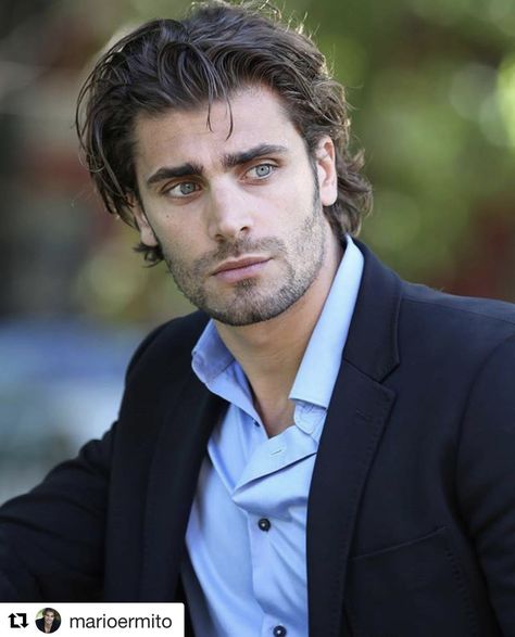 Angelo Visconti, Acotar Fancast, Italian Male Model, Sinners Anonymous, Mens Pictures, Handsome Italian Men, Romantic Novel, Men Haircut, Men Haircut Styles