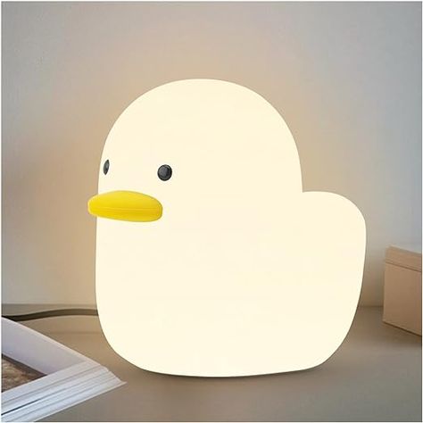 Amazon.com: Benson The Duck Light Tubbo Silicone Night Light Nursery Duck Lamp for Baby Adult Kids Room Light Up… (Warm White) : Baby Duck Night Light, Benson Duck, Benson The Duck, Duck Light, Duck Lamp, Lucky Ducky, Light Nursery, Duck Decor, Amazing Gadgets