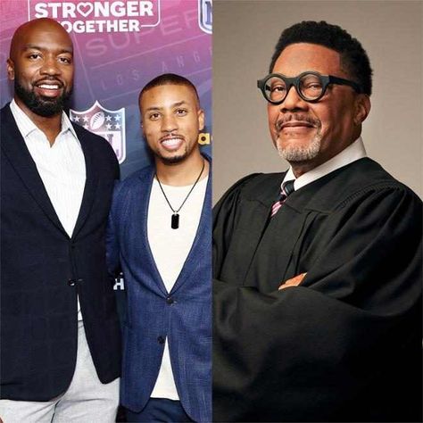 Nothing kills the vibe more than a parent crashing sexy time. Mathis Family Matters star Greg Mathis Jr. recalled the time his dad, Judge Greg Mathis, accidentally walked in on an... Tv Judges, With Boyfriend, My Beauty, Family Matters, Tough Guy, Black Community, Getting Married, Interview, Parenting