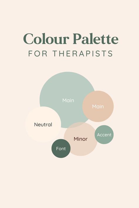 Therapy Colour Palette, Brand Color Palette Psychology, Lifestyle Color Palette, Website Design Color Palettes Colour Schemes, Therapeutic Color Palette, Massage Therapy Color Palette, Therapy Website Color Palette, Therapist Website Color Palette, Wellness Center Color Palette