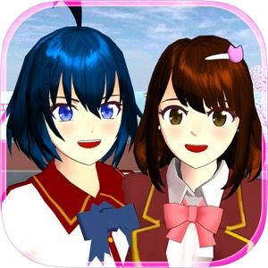 SAKURA School Simulator by Garusoft Development Inc. Sakura School Simulator, School Simulator, Sakura School, Money, Anime, Pink