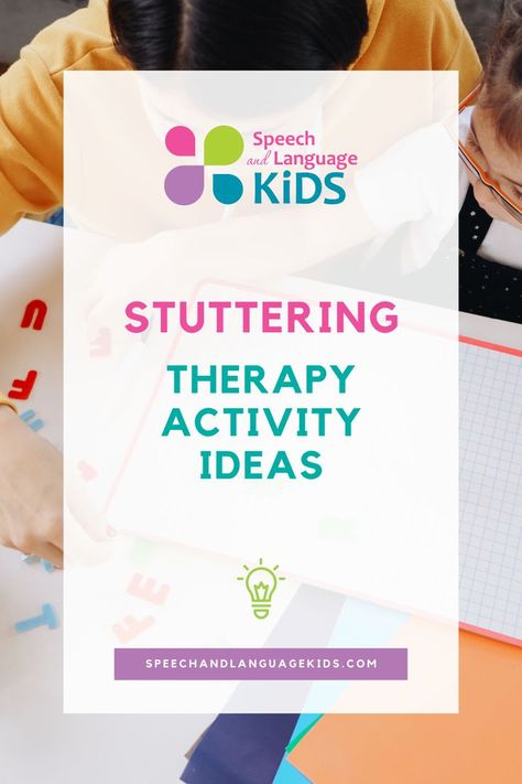 Stuttering Therapy Activity Ideas In this episode of The Speech and Language Kids Podcast, speech-language pathologist Carrie Clark explores different stuttering therapy activities that you can do in speech therapy to help your kiddos who stutter. Speech Language Pathology Activities, Speech Therapy Activities Preschool, Speech Therapy Worksheets, Therapy Activity, Fluency Activities, Therapy Techniques, Language Therapy Activities, Speech Therapy Materials, Speech Language Pathologist