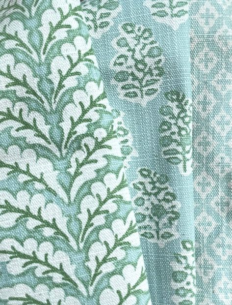 Florentia Haint Bleu Home Decor Fabric / Cotton Upholstery Fabric / Medium weight fabric / Upholstery Fabric Dry Cleaning At Home, Blue Green Fabric, Yellow Pillow Covers, Haint Blue, Fabric Pillows, Green Velvet Pillow, Outdoor Upholstery Fabric, Addition Ideas, Green Pillow Covers