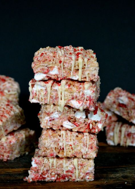 Krispy Treats Recipe, Homemade Rice Krispies Treats, Rice Treats, Krispie Treats Recipe, Krispy Treats, Cereal Treats, Rice Krispy, Rice Crispy Treats, Crispy Treats