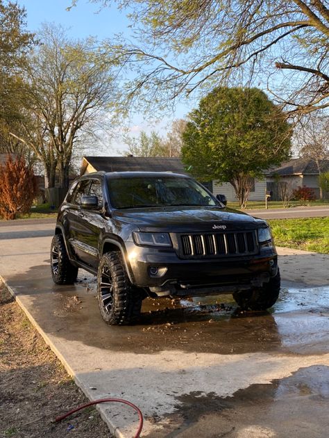 Lifted Suv Ideas, Jeep Lifted, Lifted Suv, Grand Cherokee Lifted, Jeep Grand Cherokee Accessories, Jeep Trailhawk, Jeep Cherokee Trailhawk, Jeep Srt8, Jeep Wk