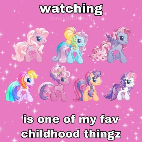 Mlp Gen 3, Mlp Designs, Mlp G3, My Little Pony Poster, Writing Memes, Pink Tumblr Aesthetic, My Little Pony Drawing, My Little Pony Pictures, Pony Drawing