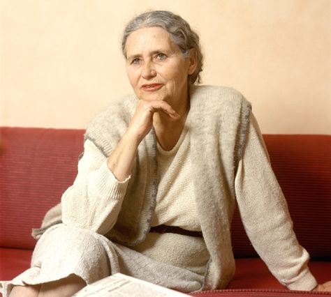 Doris Lessing Doris Lessing, Female Authors, Kat Williams, British Literature, Dorothy Parker, Nobel Prize In Literature, Women Writers, Writer Quotes, Suzanne Collins