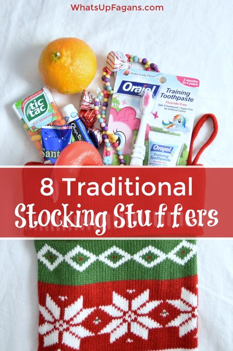 Traditional Christmas Stocking Stuffers Ideas - 8 simple minimalist gifts to include every year in your holidays for him, her and the kids. Cozy Socks For Stocking Stuffer, Men’s Stocking Idea, Playful Socks For Stocking Stuffers, Cheap Playful Socks For Stocking Stuffers, Cheap Men's Socks For Stocking Stuffers, Stocking Stuffers Ideas, Simple Stocking, Traditional Christmas Stockings, Diy Stocking Stuffers