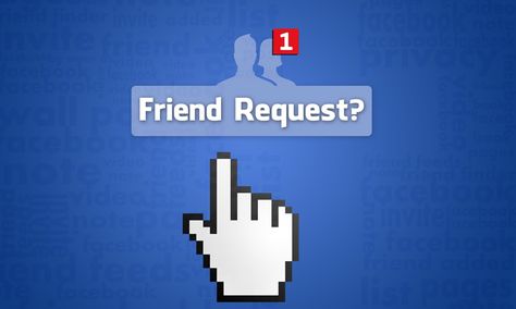 It’s a question many of us don’t know how to answer when it comes to bosses, colleagues and other professional contacts - RECRUITING TIMES Friend Request Facebook, Facebook Friend Request, Friend Request, Social Outcast, Facebook Profile, All Friends, College Life, What Is Life About, New Friends