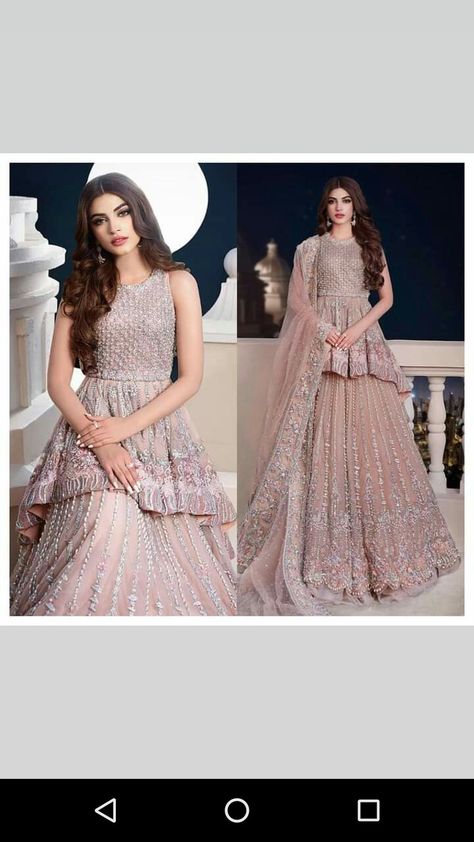 Lenga Design Indian Weddings, Lenga Design, Valima Dress, Lehenga Designs Latest, Gown Dress Design, Lehenga Design, Gentleman Aesthetic, Bridal Dresses Pakistan, Stylish Wedding Dresses