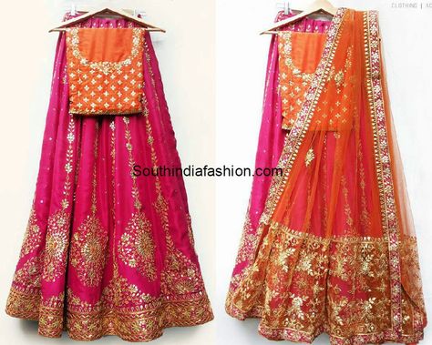 Pretty Lehengas, Gotta Patti Lehenga, Gota Patti Lehenga, Rajasthani Bride, Gota Patti Work, Outfits Indian, Elegant Clothing, Lehnga Dress, Gotta Patti