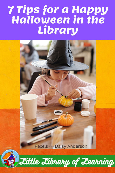 How are you going to celebrate Halloween in your library? Read Halloween books, of course? Do crafts, decorate the doors, research Halloween trivia? What about a spooky Halloween library scavenger hunt? Read more about it: https://littlelibraryoflearning.com/2022/10/19/7-tips-for-a-happy-halloween-in-the-library/ Halloween Library Programs, Fall Educational Activities, Kids Events Ideas, Library Scavenger Hunt, Library Halloween, Halloween Library, Halloween Trivia, Reading Incentives, Library Games